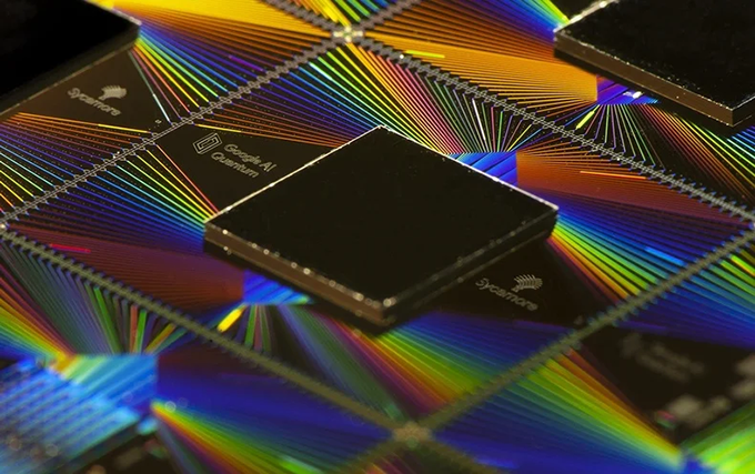 Superconducting Quantum Processor, Google's Sycamore